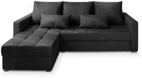 Masseno Ecksofa KOS PIK M mit Schlaffunktion L-Form, Sofa mit Bettkasten,
