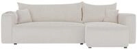 GREKPOL Sofa mit Schlaffunktion 145x248 Sofa 3 Sitzer - Ecksofa mit...