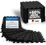 NEOLYMP Bodenschutzmatte Fitness, extra Dicke und robuste Gummimatte...