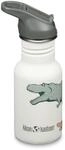 Klean Kanteen Fahrrad Trinkflaschen Classic Narrow (Flip Sport) mit Trinkverschluss