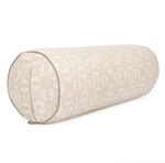 Bodhi Yoga Bolster &Oslash; 23 cm | Maharaja Collection | Abnehmbarer & Waschbarer Bezug