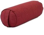 Bodhi Yoga Bolster &Oslash; 23 cm | Maharaja Collection | Abnehmbarer & Waschbarer Bezug