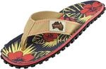 Gumbies Originals Rot - Flip Flops aus recycelten Materialien - profilierte...