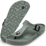 Aqua Speed MONACO Zehentrenner Herren | L&auml;ssige Badesandalen | Grau 08 | Gr. 44 