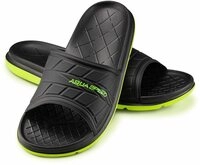 Aqua Speed Aspen Badelatschen + Fasertuch | 07 | Herren Gr. 40 | Modische