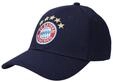 FC Bayern M&uuml;nchen I Baseballcap I Baseballkappe I Erwachsene I Logo| Rot, Navy oder