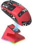 ATTACK SHARK X6 49g Superlight Mouse with Magnetic Charging Dock, PixArt PAW3395