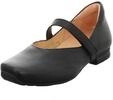 Think! Damen Gaudi chromfrei gegerbte nachhaltige Halbschuhe, SCHWARZ 0000