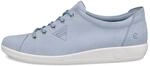 ECCO Damen SOFT 2.0 schn&uuml;rer Dusty Blau 37