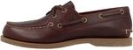 Timberland Herren Slipper Classic Boat Shoe Bordeaux 38