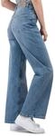 Sublevel Damen Jeans Wide Leg Lilly Light Blue D85069BE62453L190NO-XL