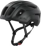 ALPINA Paranus Urban - Fahrradhelm mit LED-R&uuml;cklicht, Leichter Hi-EPS-Innenschale,
