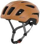 ALPINA Paranus Urban City-Fahrradhelm, Burro-Brown matt, 52-56 cm