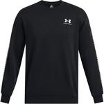 Under Armour Icon Herren-Sweatshirt mit Rundhalsausschnitt, Schwarz , L