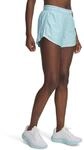 Under Armour Tech Play Up Shorts f&uuml;r Damen, (494) Stream/Wei&szlig;, Mittel
