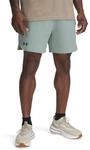 Under Armour UA Vanish Woven 6IN Shorts Silica Green - S