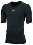 PUMA Liga Baselayer Tee SS Jr Jungen Shirt, PUMA Black, 152