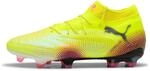 PUMA Future 8 Ultimate FG White Pack Wei&szlig; gelb, 44,5 Unisex