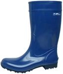 Regenstiefel, Groesse 39, marine