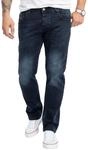Rock Creek Herren Jeans Regular Fit Stretch Jeans M&auml;nnerhose Herrenjeans Denim Hosen