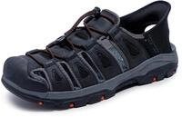 Skechers Tresmen-Norvick Fisherman Sandale f&uuml;r Herren, Schwarz, 47.5 EU
