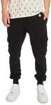 Just Rhyse Herren Huaraz Sweat Pants Black, 3XL