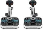 Thrustmaster Sol-R 2 HOSAS Space Sim Duo &ndash; Set aus 2 Joysticks f&uuml;r PC &ndash; 6
