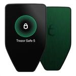 Trezor Safe 5 &ndash; Krypto-Hardware Wallet mit Secure Element und Passphrase,
