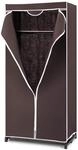 DREAMADE Stoffkleiderschrank Faltbar, stoffschrank mit kleiderstange Stabil,