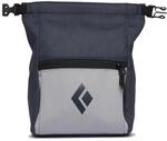 Black Diamond Boulderbag Mondito - Chalk Pot Kletterzubeh&ouml;r Chalk Bag, Farbe:Pewter