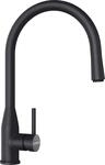 SCHOCK 559127PUR KAVUS K&uuml;chenarmatur, schwarz