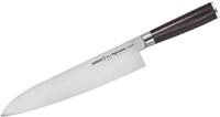 SAMURA MO-V Grand Kochmesser 4 "/ 240mm. 59 HRC