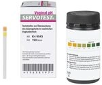 100x Servotest&reg; qualit&auml;ts pH Indikatorstreifen, pH Teststreifen, vielseitig