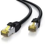 CSL - 10m Cat 7 Outdoor Netzwerkkabel Gigabit Ethernet LAN Kabel - 10000 Mbit S -