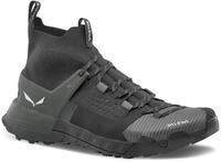 Salewa Herren Wildfire NXT Knit Schuhe, Onyx-Dark Olive, 45