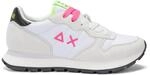 Sun68 Wmns ALLY SOLID NYLON Z35201 0162 Bianco Fucsia Bianco Fucsia/36