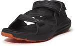 Timberland Motion Dune Sandalen mit R&uuml;ckenriemen, Schwarzes Gurtband, 43 EU