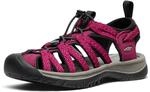 KEEN Damen Whisper Sandalen, Beaujolais Black, 40 EU