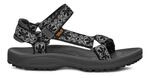 Teva W Winsted 1017424-AKG, Women sandals, Black, 39 EU