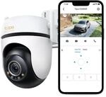 Tapo C530WS 360&deg; &Uuml;berwachungskamera Au&szlig;en, 3K 5MP, Starlight Farbe Nachtsicht,