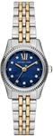 Michael Kors Damenuhr Lexington 3-Zeiger-Werk Edelstahl, MK4865