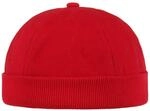 6 Panel Chef Cap/Myrtle Beach (MB 022), red