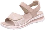 Damen Sandale Tampa Sand,Silber Gr. 43