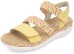 Remonte Damen Riemchensandalen R6861, Frauen Sandalen,lose