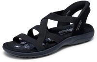 Skechers Damen Reggae Slim &ndash; Stretch Flex Hands Free Slip-ins Sandals,