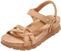 Panama Jack Women's Sandals, Sally B8, Cuero/Bark, 39 EU