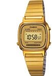 Casio DamenArmbanduhr Digital Quarz Edelstahl LA670WEGA-9EF