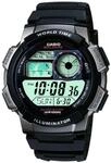Casio Herren Quartz Armbanduhr, 44.00mm Geh&auml;usegr&ouml;&Atilde;&Yuml;e mit LCD digital Zifferblatt