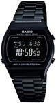 Casio Unisex ErwachseneArmbanduhr Digital Quarz Edelstahl B640WB-1BEF