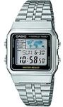 Casio Herren Quartz Armbanduhr, 33.00mm Geh&auml;usegr&ouml;&Atilde;&Yuml;e mit LCD digital Zifferblatt
